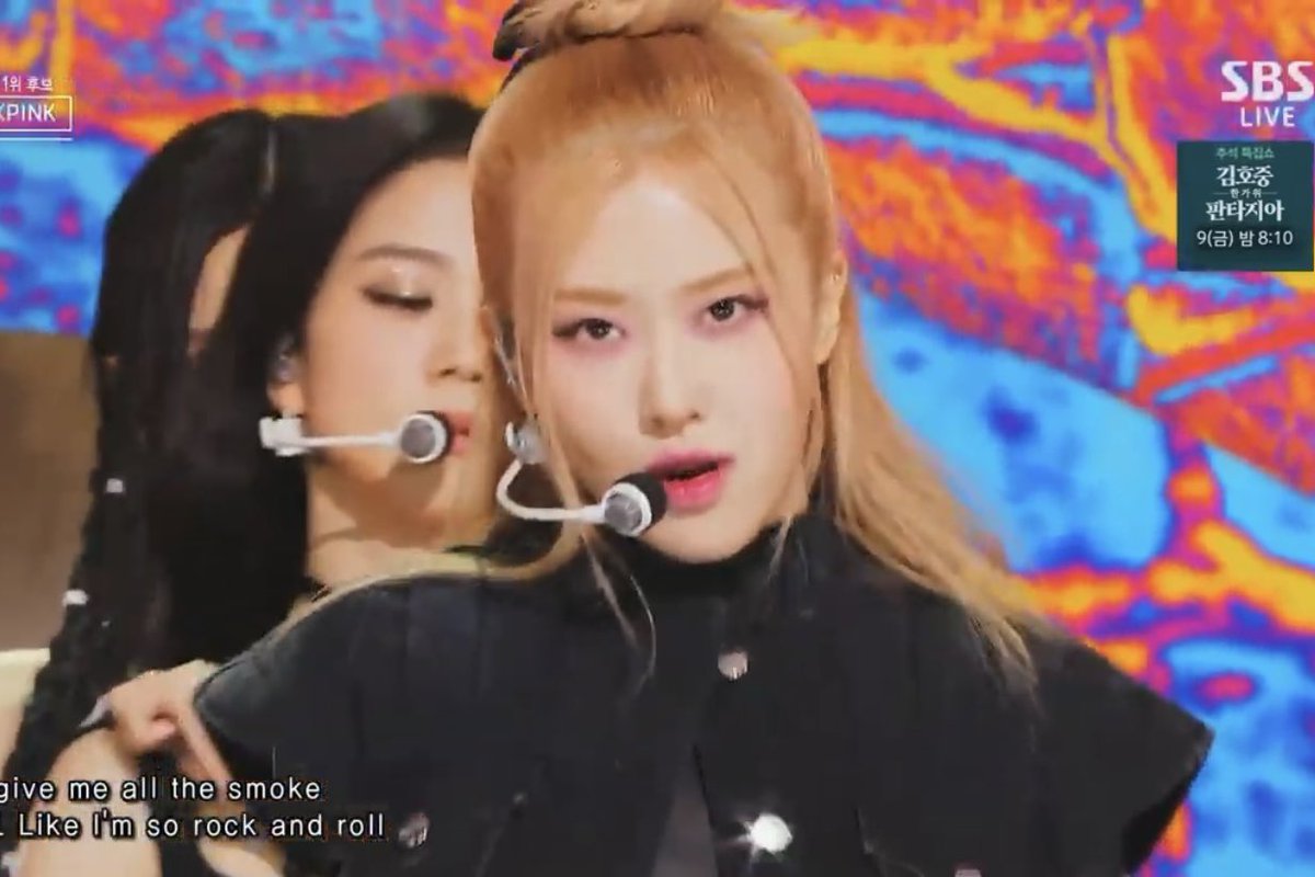 abeillellieba's tweet image. ยังคงชอบท่อน rock and roll เหมาะกับน้องแชงมาก ❤️‍🔥

#로제 #ROSÉ #BLACKPINKonINKIGAYO