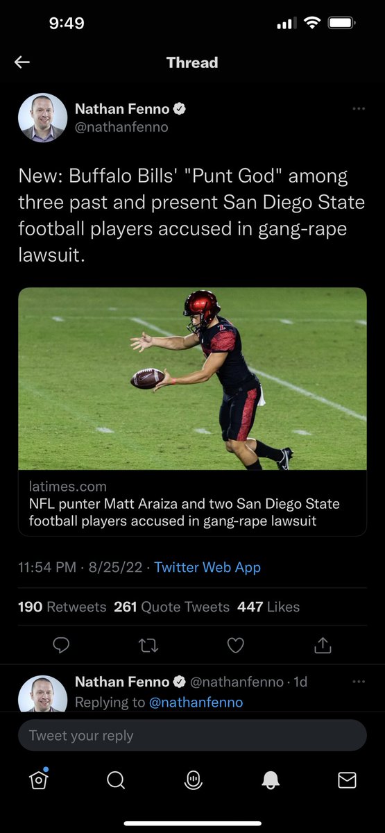 ChronicWavid's tweet photo. Are the browns even a real team??? They’re just collecting sexual deviants at this point https://t.co/gpolVAgmj5