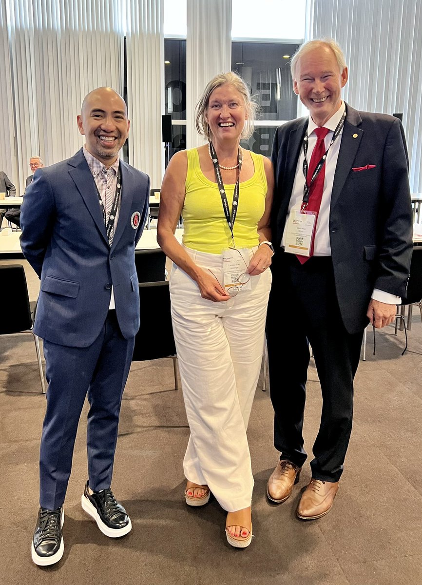 docrodney's tweet photo. I’m very glad that the @PhilHeartAssoc has agreed to join INTERASPIRE, an International Study of CV Disease Prevention, DM and CKD
We are almost done with our recruitment. After which, we will have our own Philippine and Asian data.
#INTERASPIRE
#ESCCongress https://t.co/FNSgHJei2y