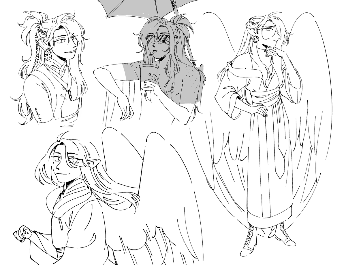 scribblies! 