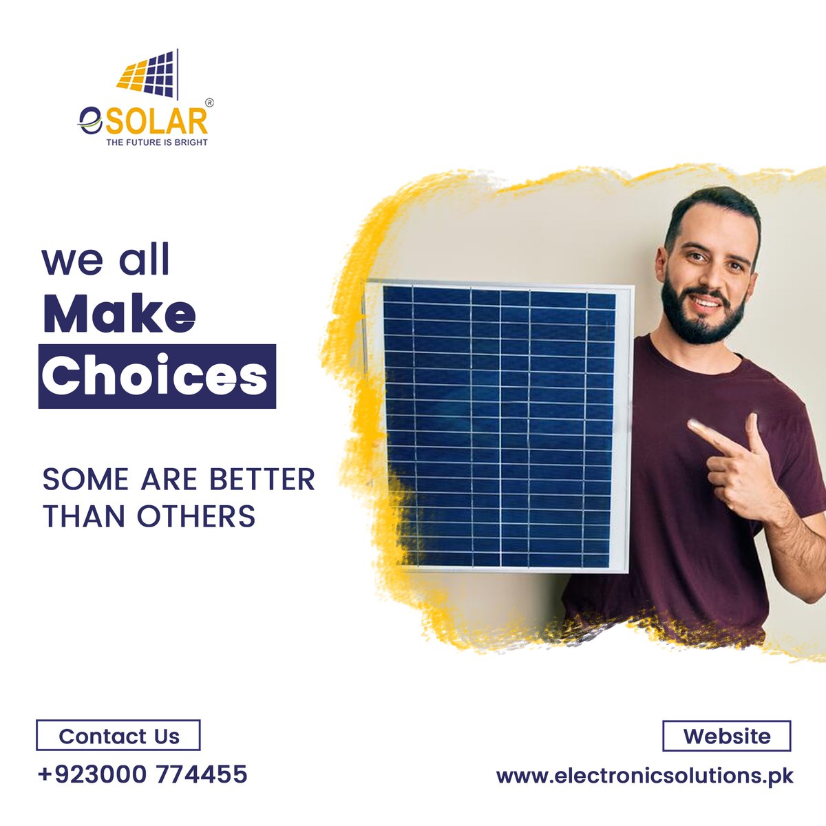 Usmanazhar40's tweet photo. E SOLAR®.
To get your solar quote and free survey
Contact:
03000 77 44 55
03000 77 77 46
03033 33 69 35
Support@electronicsolutions.pk
https://t.co/m5m3aYe4mL
A PROJECT OF E@SOLUTIONS
#SolarPanels #solarprojects #solarpanelsystem #esolar #solarenergy #esolutions #justpurero https://t.co/m0Tb0Gpy1X