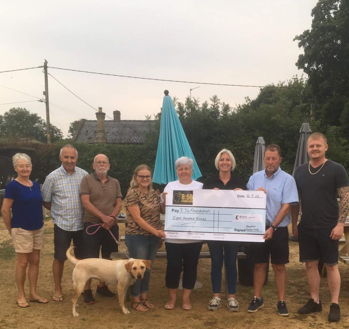 856Foundation's tweet photo. #SupporterSunday

We wanted to thank 2 fundraisers.

Windsor Road Jubille Street Party raised £1000 back in June (along with a Defib)

Gayton Social Club raised £800 at SummerFest in July

Thank you bith

Loved being at both, raising awareness of Men's Mental Health &amp; Wellbeing https://t.co/azS3OcUqG8
