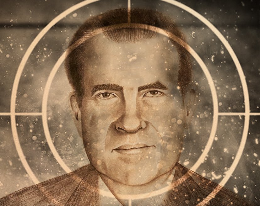 RedPilled_USA's tweet photo. Ep. 136: THE FIGHTER (Part 4): Why are the media & Hollywood so obsessed w/ Richard Nixon? In Part 4, we explore President Nixon’s 1st term, and how the leak of a top secret document would eventually give rise to what many refer to today as the Deep State. https://t.co/G9Mvm4IrXS https://t.co/mK0TfnJPh2