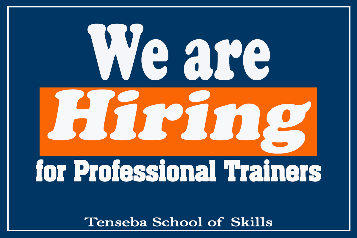 tensebaschool's tweet photo. Processional Trainers Needed
We are pleased to announce to the general public that we are currently admitting professionals to join our team of trainers. 
Qualify and interested persons should follow the link below;
https://t.co/RXkDdHvxUq https://t.co/HL3njT9N26