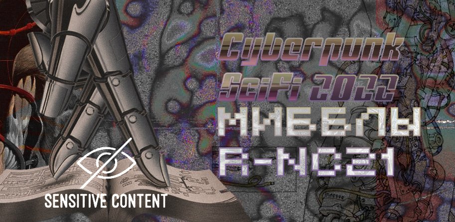 FandomScifi's tweet photo. 🚫Крутое порно и нежная расчлененка в рейтинговых мибблах команды Cyberpunk&SciFi по канонам #LoveDeathRobots, #Repo, #Chappie, #Warframe, #Killerbot!
🚫https://t.co/GrWPMQemm8
#ФБ22 #Cyberpunk #Scifi https://t.co/xnUsGWWne3