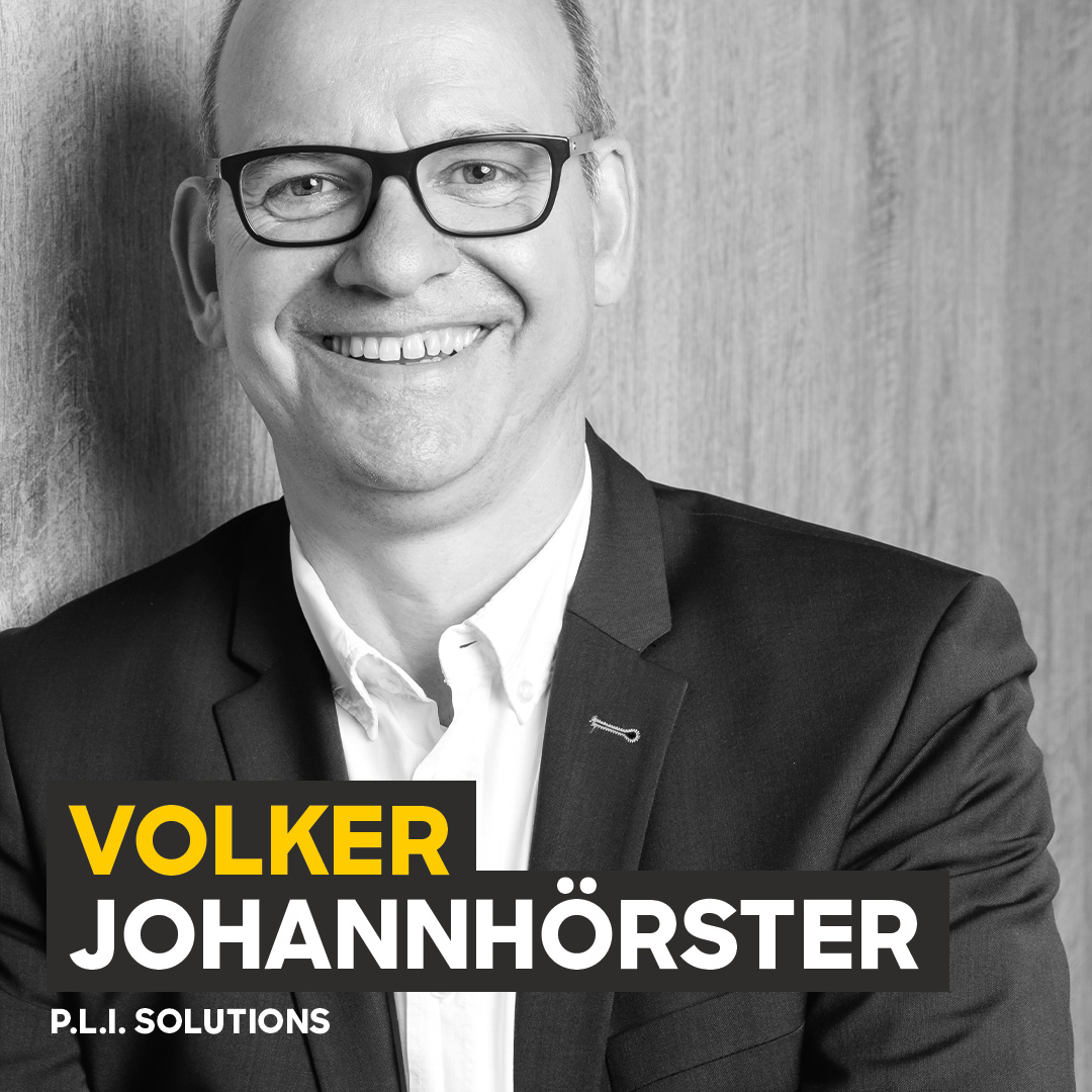 Auch das Gesicht von Volker Johannhörster sollte Dir bereits bekannt vorkommen. 👱🏼‍♂️  Wenn Du sein letztes Webinar verpasst hast, hast nun erneut die Möglichkeit ihn live zu erleben - am 08. September um 16 Uhr im Alten Güterbahnhof in Herford. 🤗
