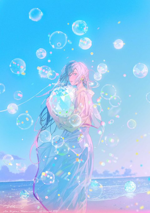 泡泡雨 