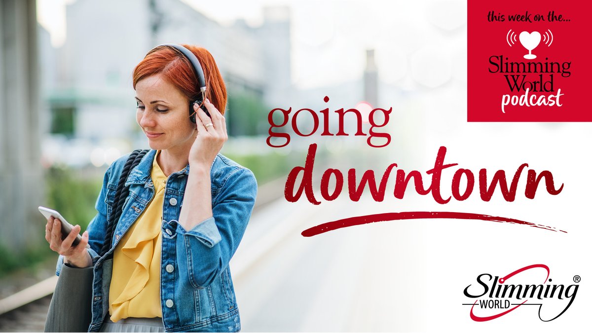 Discover move-more motivation on a trip downtown with #SWConsulant Anna and member Clare in this special #BodyMagic episode of the #SlimmingWorldPodcast 🎧! Find a link to listen in on our exclusive member website: ow.ly/FMpx50KrU7H
