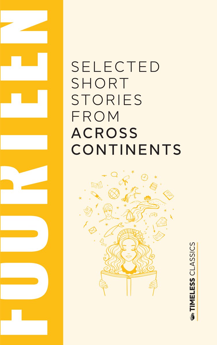 Vitastapublish's tweet photo. The world's most revered authors, their most unforgettable stories, put together in a collection so unique, you won't be able to resist!

Coming Soon…‘Fourteen Selected Short Stories From Across Continents’ edited by Manukriti  &amp; Alisha Verma.
.
#vitastapublishing #ComingSoon https://t.co/5HRBtwLsyo