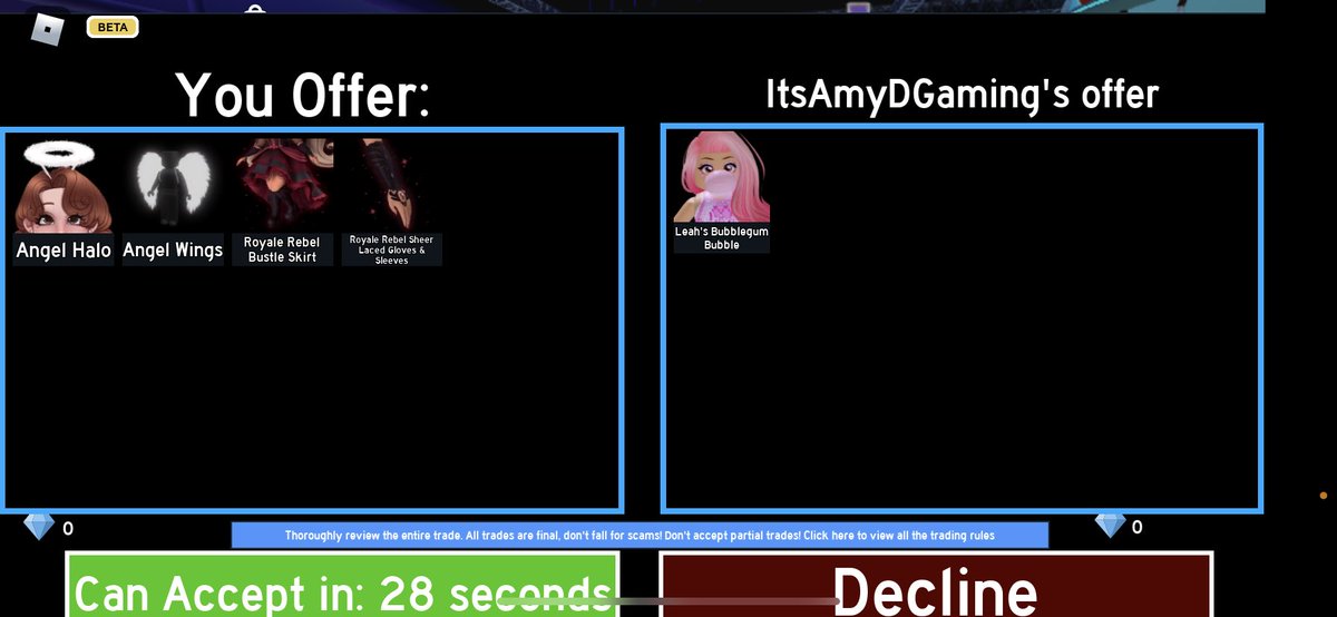 Cryxtaliii's tweet photo. @ItzAmyy2 is 100% trusted!!! tysm for the trade =) https://t.co/2RdaApJuU8