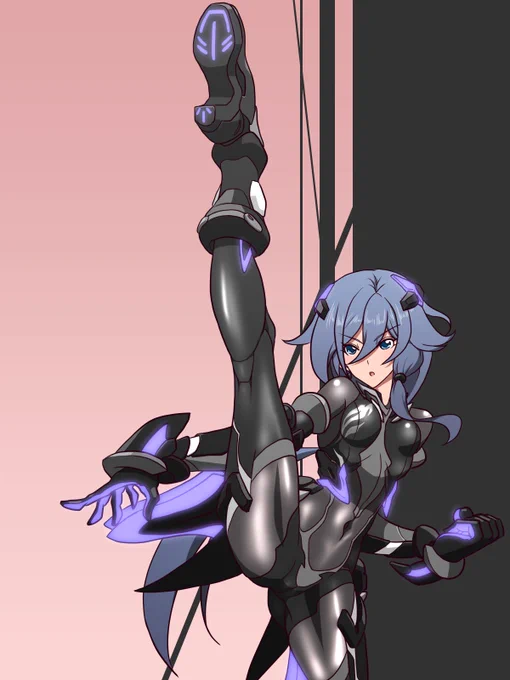 #崩壊3rd ack-chow 