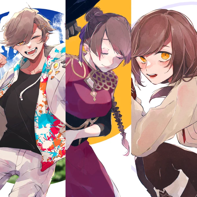 夏お受けした依頼全部描ききりました…!声をかけてくださった皆さんありがとうございます以降は価格を5000円〜に戻して有償依頼承ります。納期長めにとらせていただいていますが是非よろしくお願いいたしますこの夏は本当にありがとうございました! 