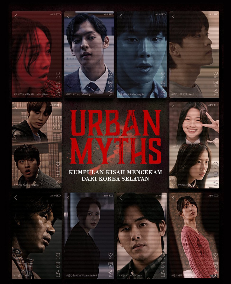 HabisNontonFilm's tweet photo. Buat yg lagi mood nge-horor weekend ini, minton rekomen Urban Myths yg masih tayang di bioskop.

Ada 10 cerita dalam film ini, hampir semuanya terasa dekat dgn kehidupan sehari-hari.

"Wanita Berbaju Merah" &amp; "Tembok" paling favorit. https://t.co/H6Vbb6jHbV
