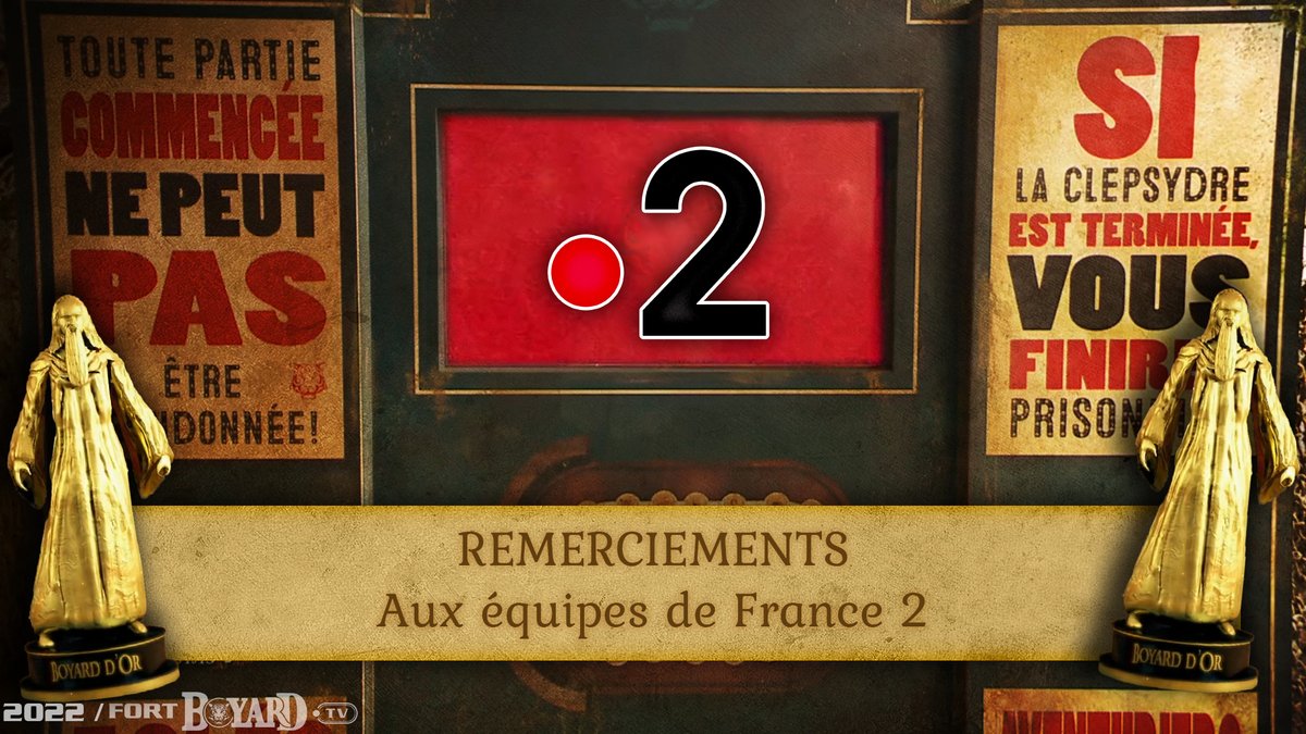 Fort Boyard (@fortboyardfr) on Twitter photo Un grand bravo aux équipes de <a href="/Francetele/">France Télévisions</a> , et en particulier de @France2tv , diffuseur historique de l'émission depuis 1990. On ne peut que saluer le travail des équipes de <a href="/DelphineErnotte/">Delphine Ernotte Cunci</a> et <a href="/AlexRedde/">Alexandra Redde-Amiel</a> . #FortBoyard
fortboyard.tv/#/news/912-sai… Un grand bravo aux équipes de <a href="/Francetele/">France Télévisions</a> , et en particulier de @France2tv , diffuseur historique de l'émission depuis 1990. On ne peut que saluer le travail des équipes de <a href="/DelphineErnotte/">Delphine Ernotte Cunci</a> et <a href="/AlexRedde/">Alexandra Redde-Amiel</a> . #FortBoyard
fortboyard.tv/#/news/912-sai…