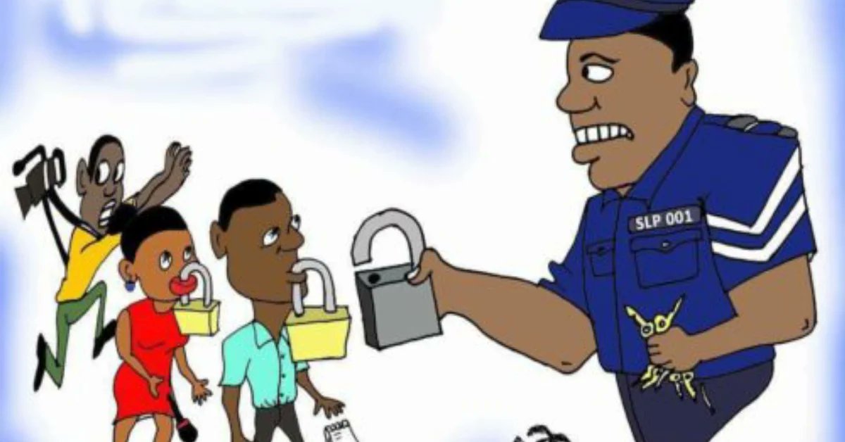 Sierra Leonean Are Experiencing A Climate Of No Freedom Of Speech Political Intimidation, Police Brutality, And Injustice In The Judiciary System 😡😌😔