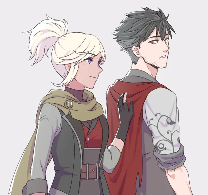 #RWBY ロビンとクロウ 