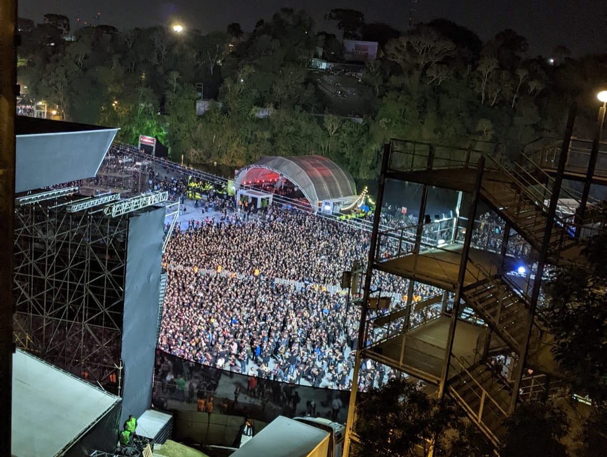IronMaiden's tweet photo. Thank you Curitiba!

#IronMaiden #LegacyOfTheBeastWorldTour #KillerKontent https://t.co/5lt4aJJYel