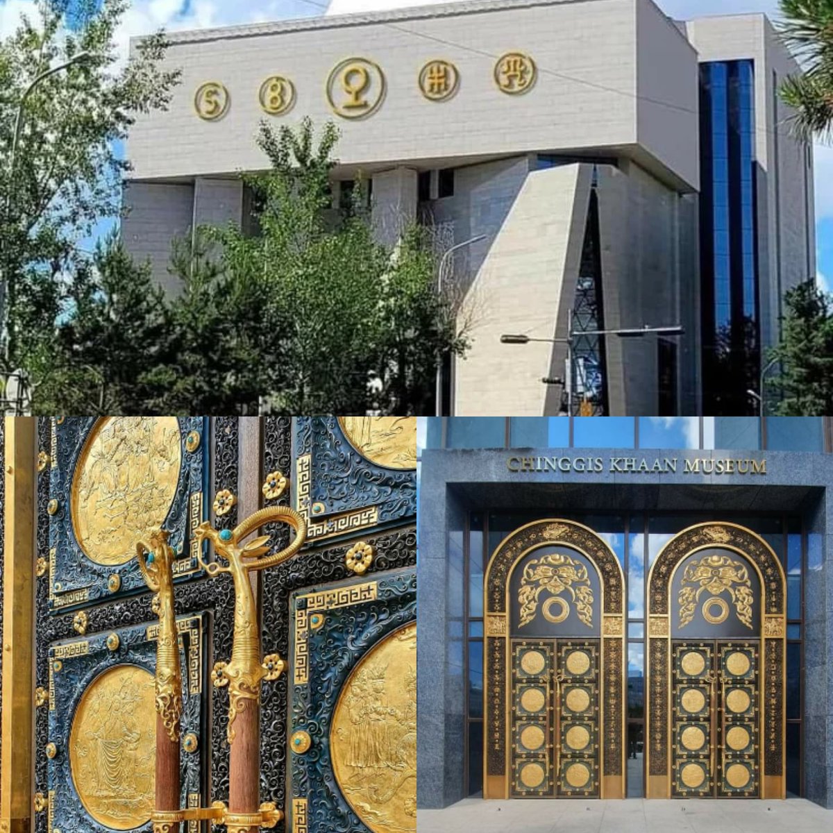 samarmagictours's tweet photo. 🎯 DID YOU KNOW? THE NEW GENGHIS KHAN MUSEUM IN MONGOLIA🇲🇳 IS ABOUT TO OPEN ITS DOORS. #receptivoenmongolia #samarmagictours #viajecultural #visitamongolia #visitmongolia #genghiskhan #genghis #Mongolia #MuseosAbiertos #museosdelmundo #mongoliaúnica #mongoliamágica #asiacentral https://t.co/k8wZcdQa4R