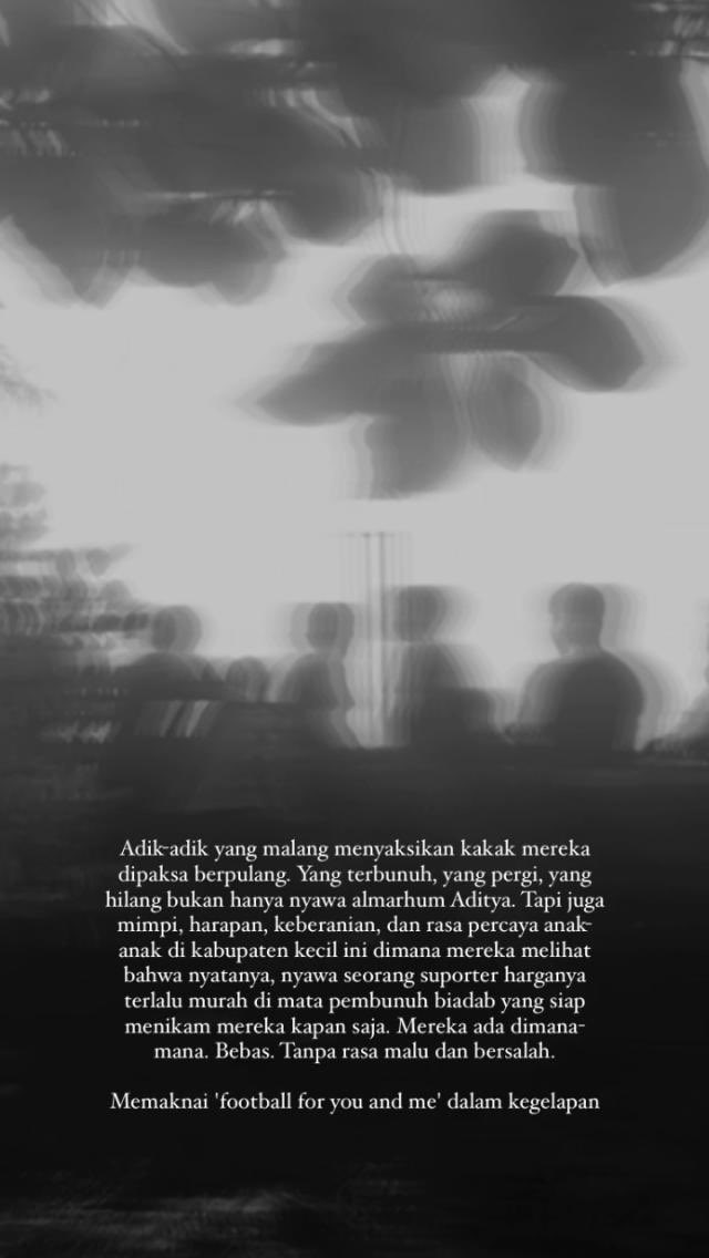 Menanam rintik, menuai badai🥀#RestInLove