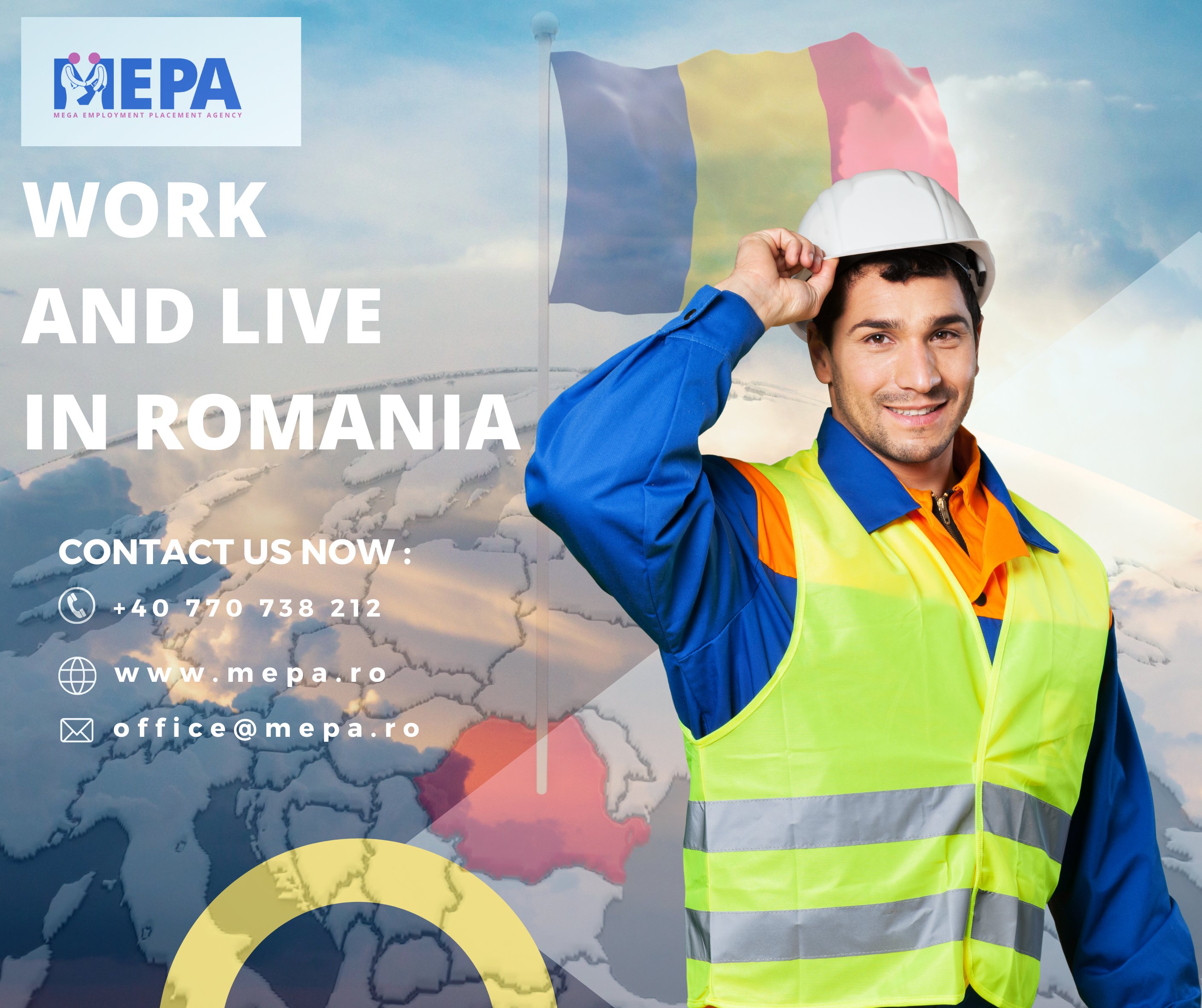 Mega Employment Placement Agency (@MEPA_Romania) / X
