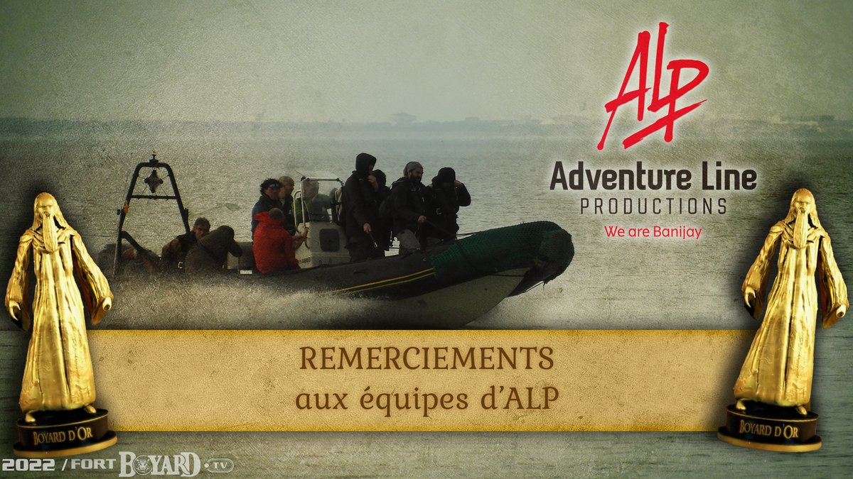 Fort Boyard (@fortboyardfr) on Twitter photo Un grand bravo aux équipes d' <a href="/Alpfr/">ALPfr</a> , en particulier, <a href="/ALJ/">Alexia Laroche Joub</a> , <a href="/ju_magne/">Julien Magne</a> , Antoine Weber, <a href="/guillaumeramain/">Guillaume Ramain</a> , <a href="/Ines_BFitch/">Inès B-Fitch</a> . Ils ont réussi à renouveller le programme une fois de plus ! #FortBoyard
fortboyard.tv/#/news/912-sai… Un grand bravo aux équipes d' <a href="/Alpfr/">ALPfr</a> , en particulier, <a href="/ALJ/">Alexia Laroche Joub</a> , <a href="/ju_magne/">Julien Magne</a> , Antoine Weber, <a href="/guillaumeramain/">Guillaume Ramain</a> , <a href="/Ines_BFitch/">Inès B-Fitch</a> . Ils ont réussi à renouveller le programme une fois de plus ! #FortBoyard
fortboyard.tv/#/news/912-sai…