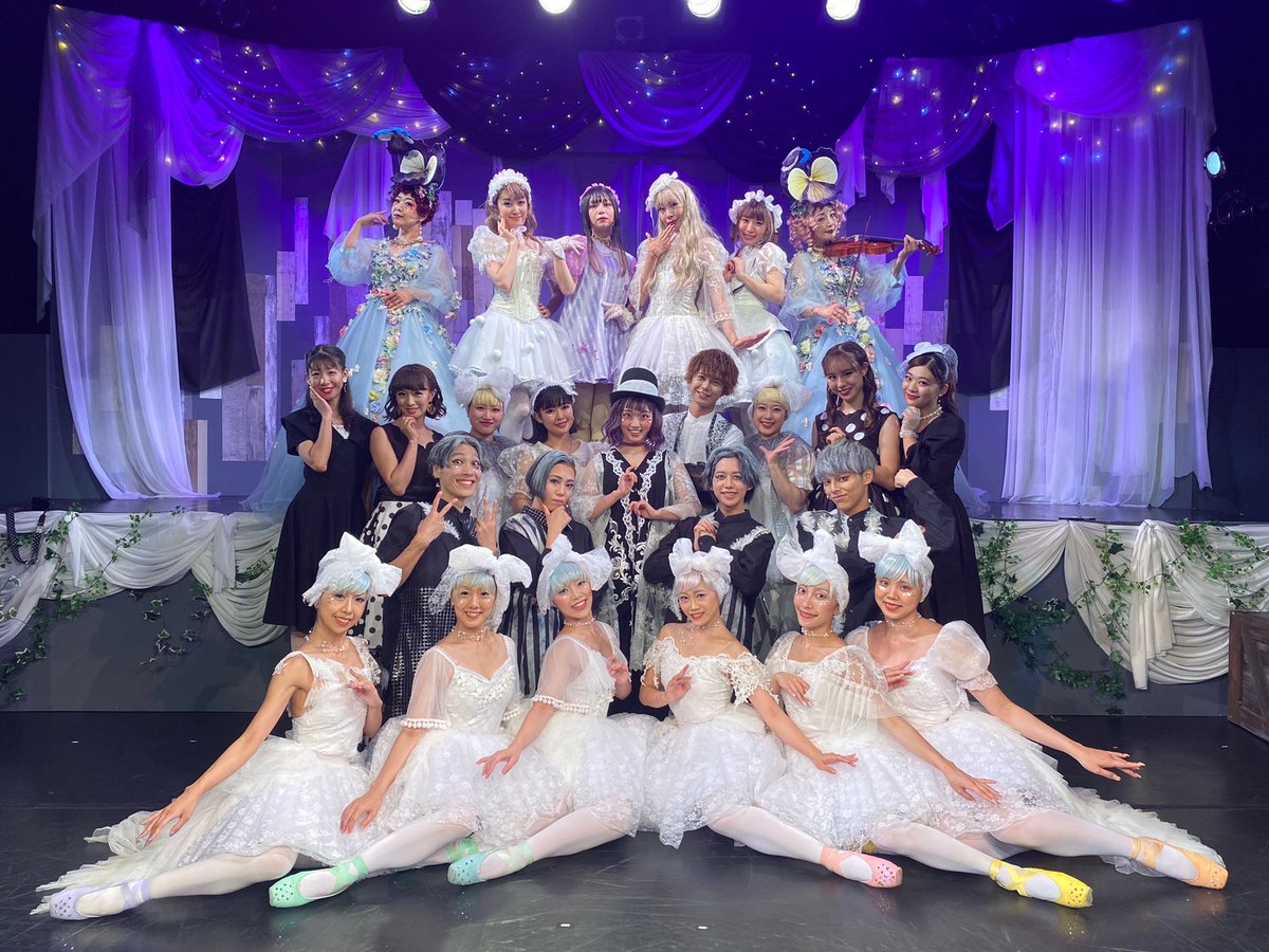 cp_musical's tweet photo. 本日、星組千秋楽でした🌟
また皆様にチキュウ公演でお会いできる日を、一同楽しみにしております！

ご来場、誠にありがとうございました🎪

#シュガーポットサーカス 
#バレエミュージカル
#バレエ https://t.co/JQ2XFETjzb