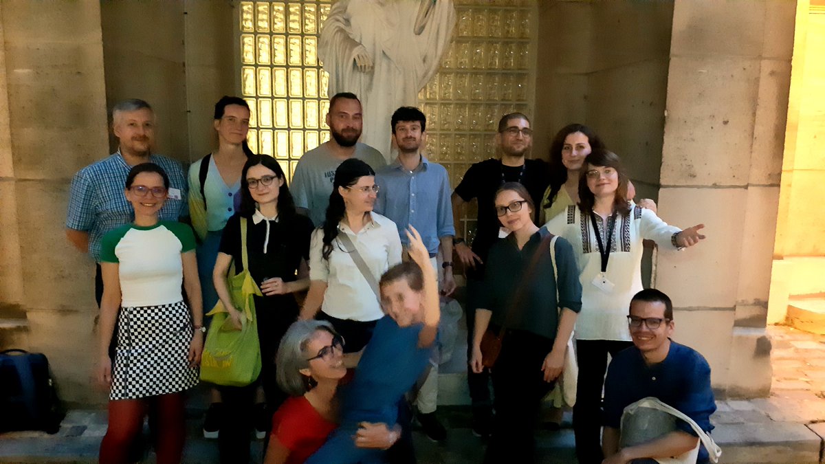 SIEPM2022's tweet photo. A huge THANK YOU🧡 to our dream team of #SIEPM2022 volunteers! An even bigger THANK YOU👑 to the one who (re)united our team from all around Europe, Monica Brînzei! The good end of this challenging event brought so much happiness and satisfaction. https://t.co/tWUZiyWkE2
