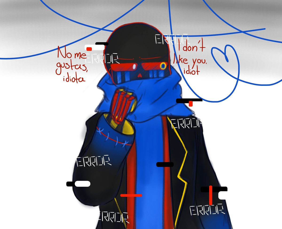Turronde_Cafe's tweet photo. Ojala fuera real...
#undertale #errortale #error #errorsans #sans #sanserror #fanart #fanartundertale #undertalefanart #sanserror https://t.co/F8VH2wV08Z