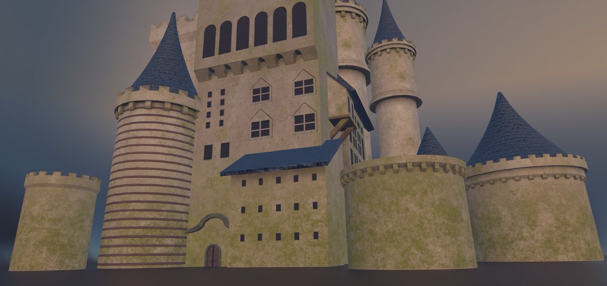 KutoyaModel's tweet photo. simple castle

#Blender #Roblox #robloxDev #dev #3dmodeling #SevenDeadlySins https://t.co/vw0PlFJR05