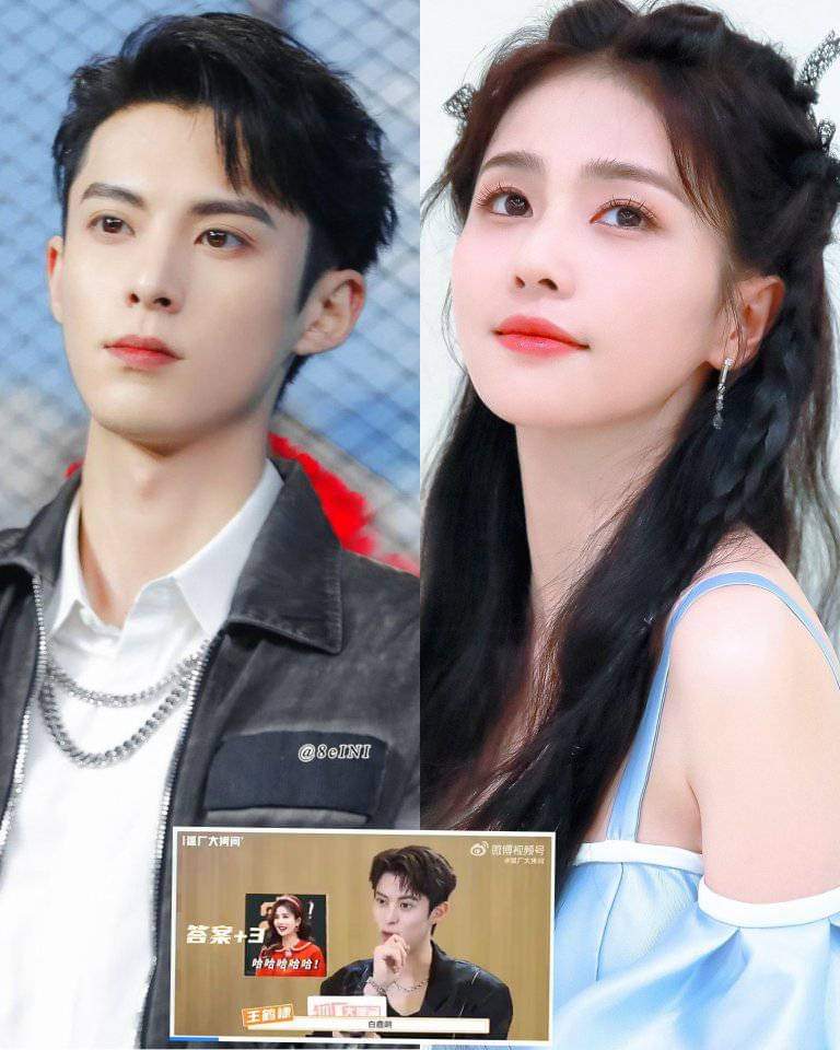 Only for Love Starring Bai Lu and Dylan Wang Kicks Off - DramaPanda