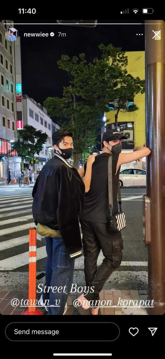 sripanwapolca's tweet photo. |IG post| 08.27.22

Iba talaga nagagawa ng hangin doon sa Japan. 🥰🥰💕
📸 @newwiee https://t.co/Y7WcP5gV6s