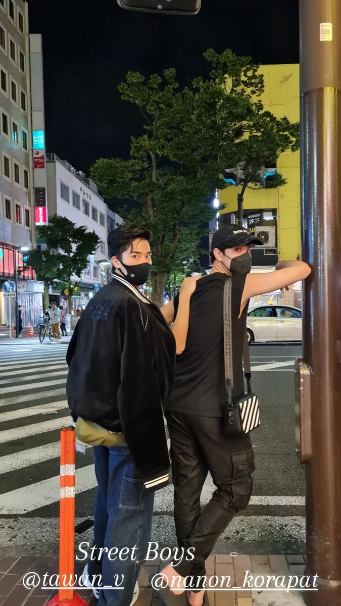 sripanwapolca's tweet photo. |IG post| 08.27.22

Iba talaga nagagawa ng hangin doon sa Japan. 🥰🥰💕
📸 @newwiee https://t.co/Y7WcP5gV6s