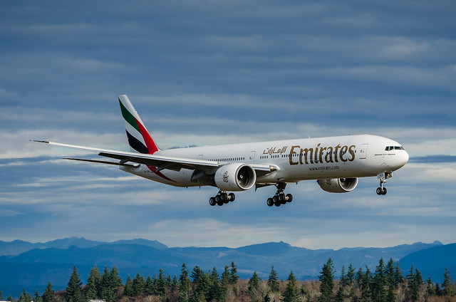 FlightTracker24's tweet photo. @SetItOnZygote Airline: Emirates

Model: Boeing 777-300ER

Departure: Beirut, Beirut Rafic Hariri

Arrival: Dubai City, Dubai

Status: Expected

ModeS: undefined

Lat: undefined

Lon: undefined

Image: https://t.co/vn9UUcR1xU