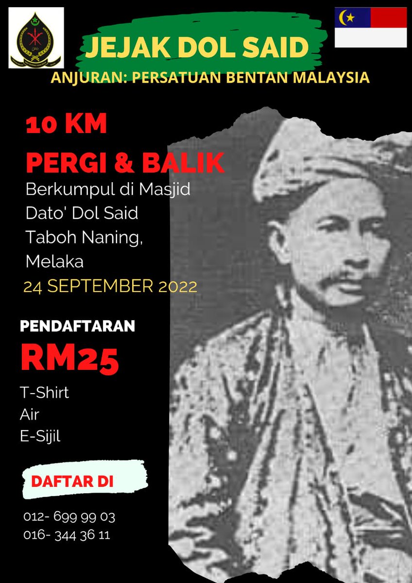 kelabdacs's tweet photo. Satu lagi usaha yang baik dari Persatuan Bentan Malaysia. 

Hubungi nombor tertera. https://t.co/nhzecr6iJp