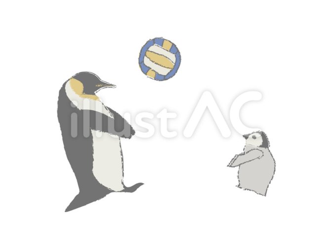 ペンギンのtwitterイラスト検索結果