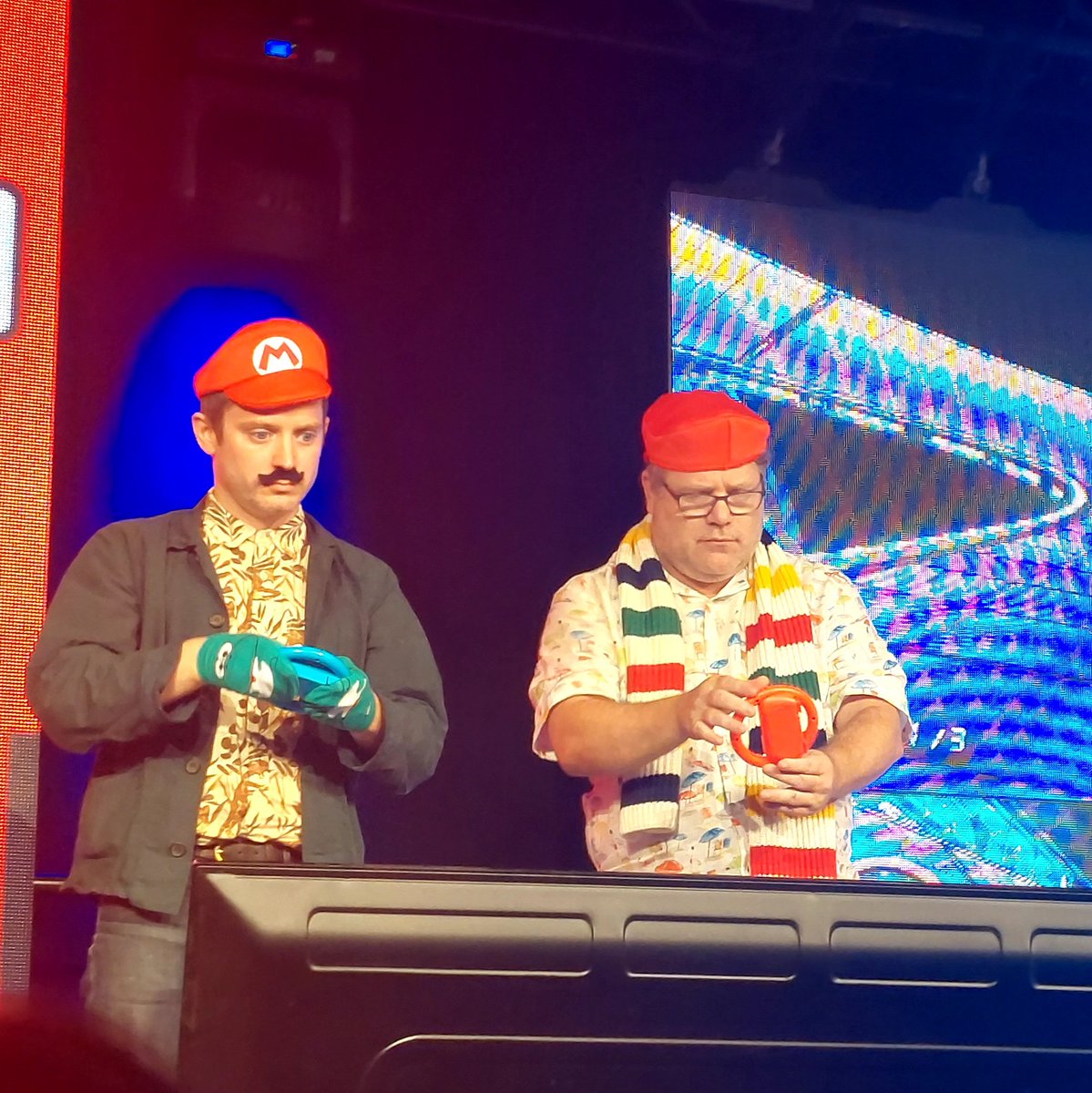 Thank you, <a href="/FANEXPOCANADA/">FANEXPO Canada</a>!! For one of the best days of my life!! ❤️😁 #mariokart #seriousgamers