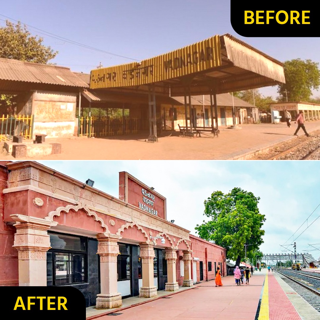 RailMinIndia's tweet image. New India 🇮🇳, New Stations 🚉