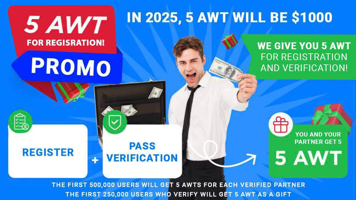 amir_wallet's tweet photo. We're getting closer and closer to listing and soon Amir Wallet will be legitimate in 200 countries. Friends, thanks to your help and the help of your friends, we'll make it happen faster ๐
#amirwallet #amirwalletarmy #amirwallettoken #AWT #crypto #cryptoworld #blockchain https://t.co/6a32bN7b6f