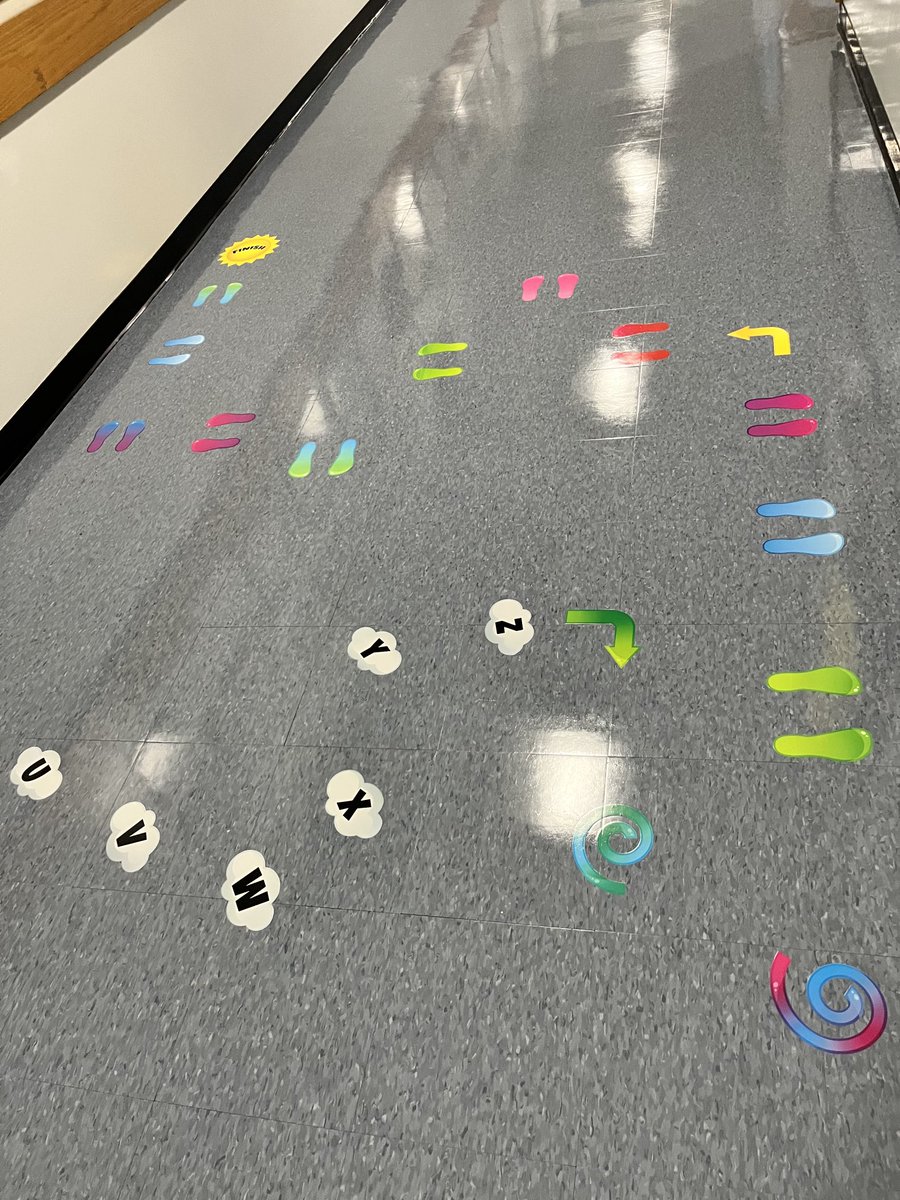 MPS_CGS's tweet photo. Shiny floors and fun sensory walks will welcome students on Wednesday 8/31!  😁Can’t wait! https://t.co/jVcBwVo0aY