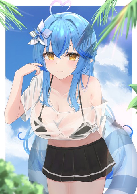 一緒に泳がない?🐬🏝
#LamyArt 