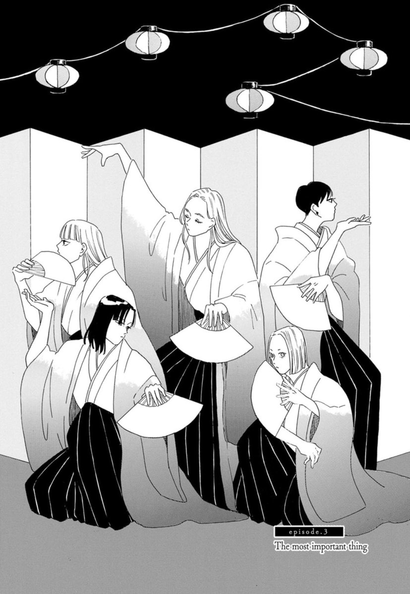 全4話の表紙たち☕️ 