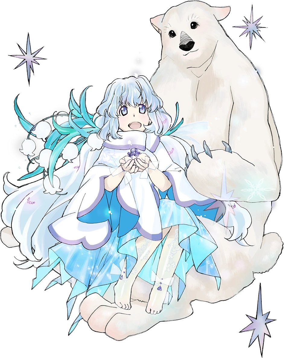 doesithaveabear's tweet photo. Xenoblade Chronicles 2 has a bear!
Ursula is a Blade accompanied by a polar bear named Beary. https://t.co/jGyI3i4Ngg