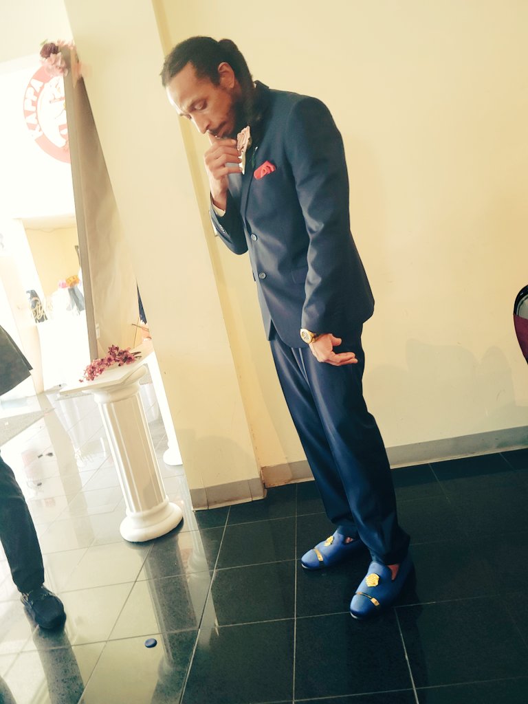 ChicPicasso's tweet photo. The kid was spiffy today 😁 #CleanUpWell https://t.co/TE3GZak84x