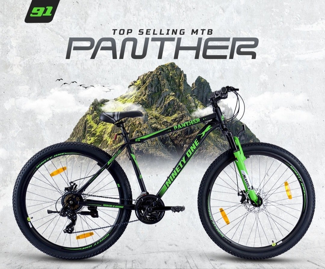 Trwcycles's tweet photo. PANTHER Ninety One. ( Life Time Warranty). 

Authorised NinetyOne Cycles Dealer.

#ninetyone #trwcycles #ninety #one #ninetyonekashmir #kashmircycles #cycling #cycle #lifestyle #therealworldcycles https://t.co/Qtf9Bnc0Nh