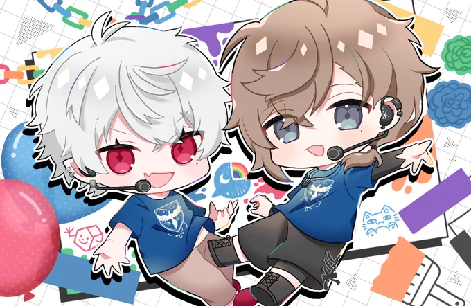 イベントもライブも楽しみ! #ふれふれにじフェス2022 #くろのあとりえ #KuzuArt #かな絵 