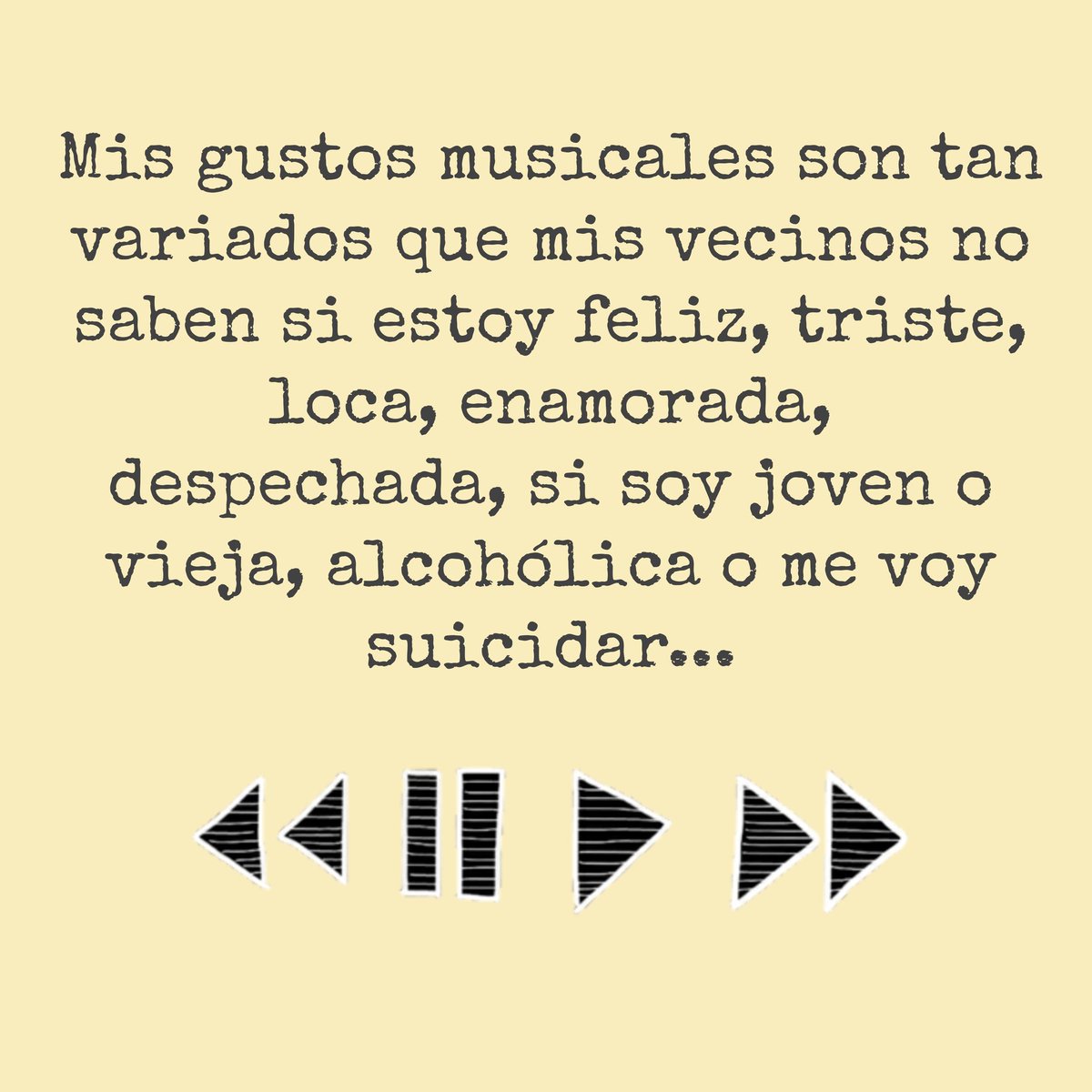 ale80415's tweet photo. #music #vida #cotidiano #humor #relax https://t.co/NSpOMwJ6uM