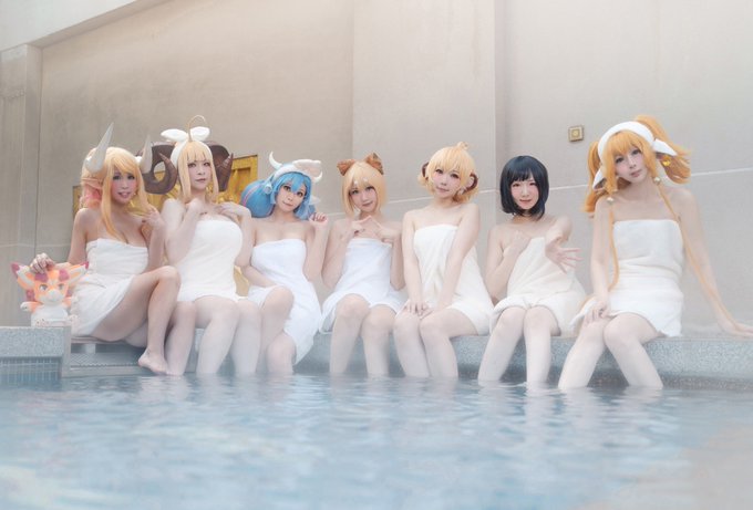 Twitterのコスプレ画像29