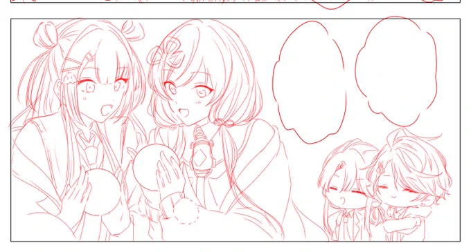 楽しいこと考えよう!😄
というわけでwip〜 