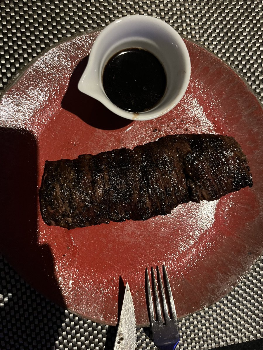 BulldogsRBcoach's tweet photo. Great meal at Knife Dallas!
#LoveDallas
#GoBulldogs https://t.co/r672LCvuze