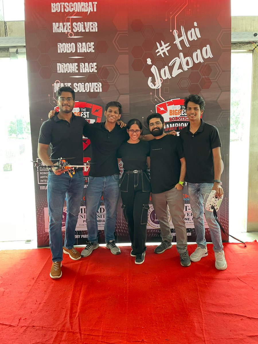 heyypatel's tweet photo. A huge achievement as I move to second year of my college. Thanks to the best team ever!
#worldroboticschampionship https://t.co/DybIFYhbxU